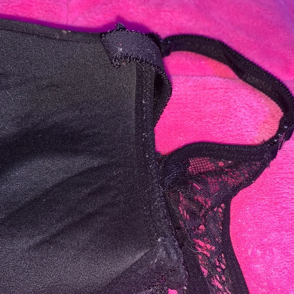 Victorias Secret Black Lace Push Up Bra - Picture 9 of 9